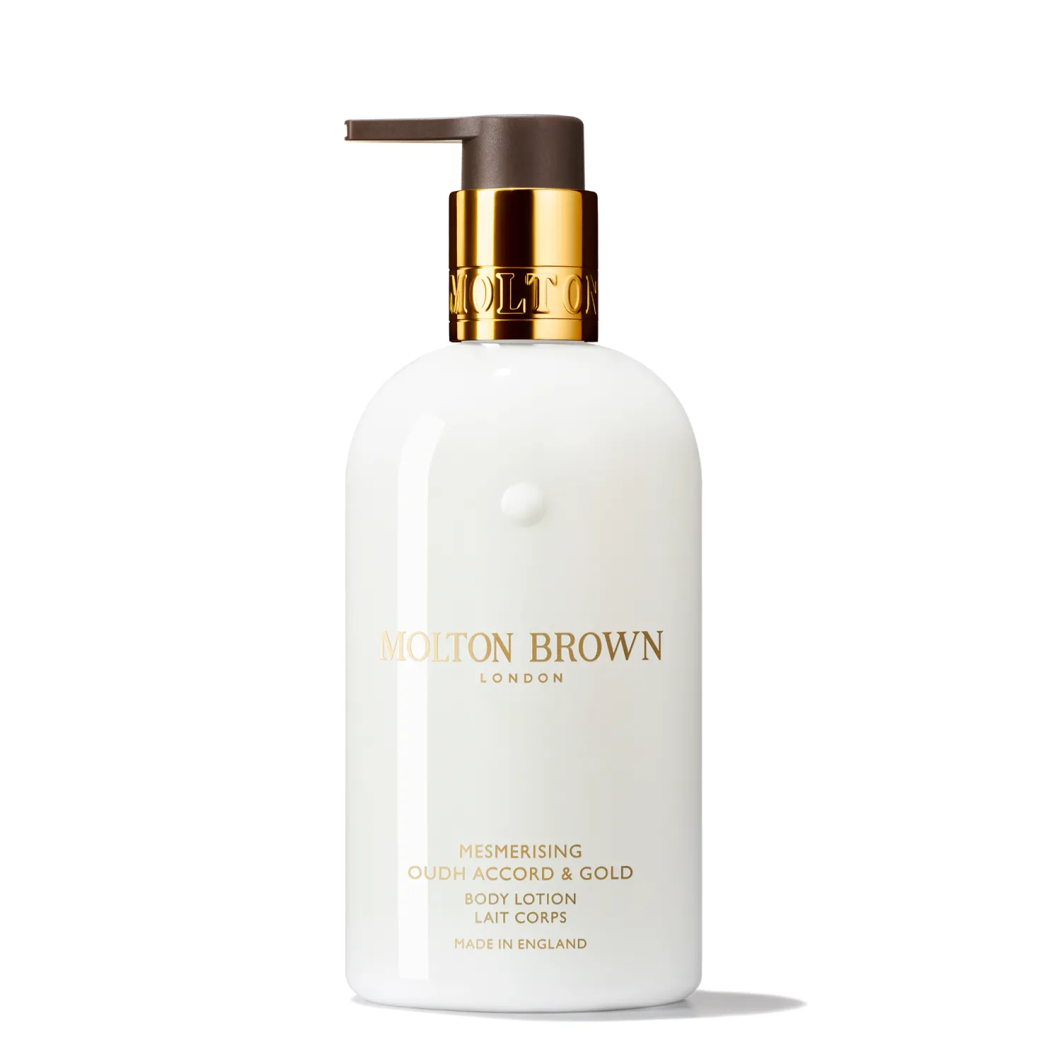 Mesmerising Oudh Accord & Gold Body Lotion