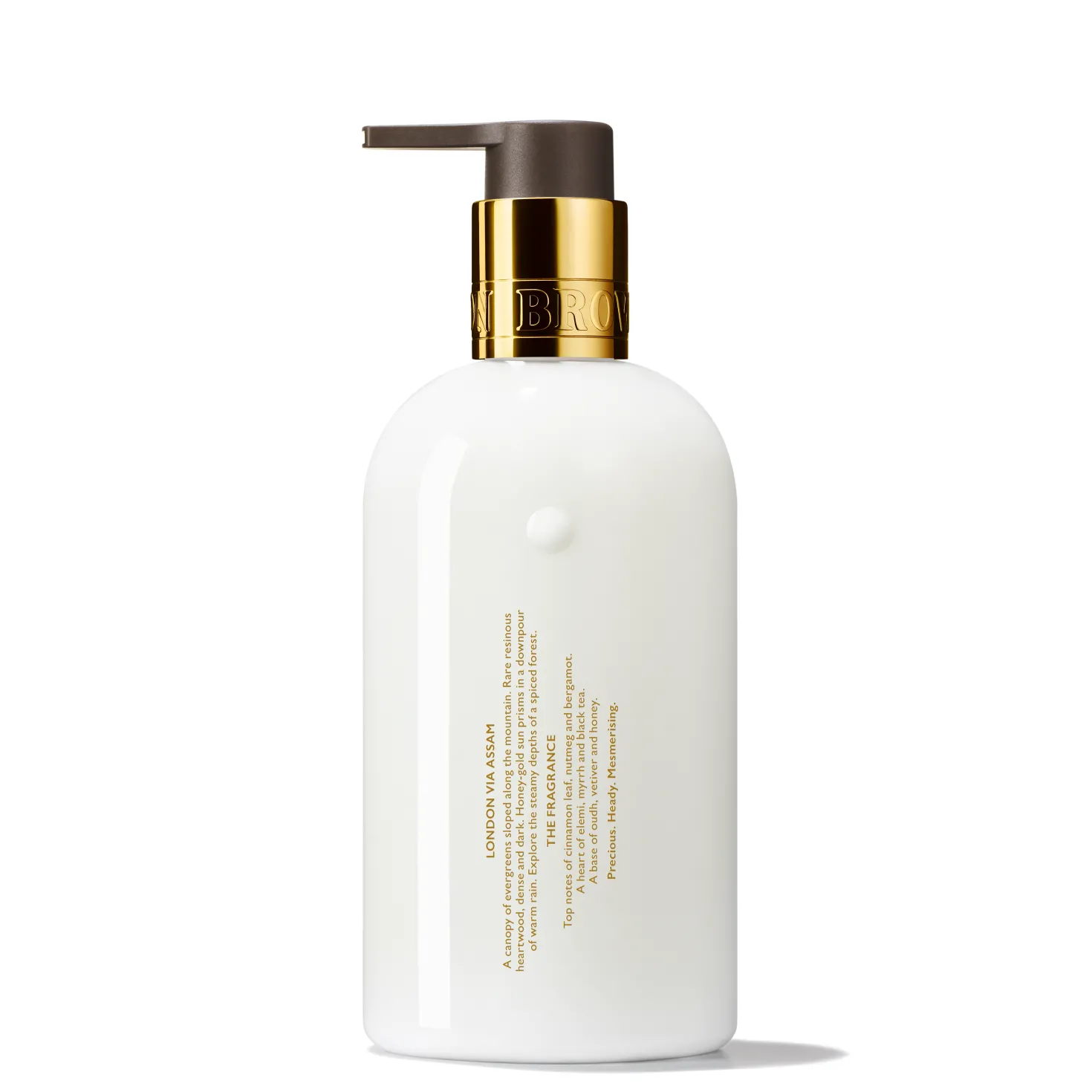 Mesmerising Oudh Accord & Gold Body Lotion