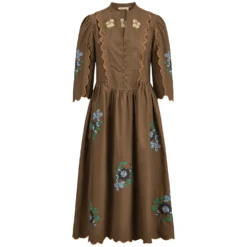 Midikleid