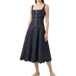 Midikleid