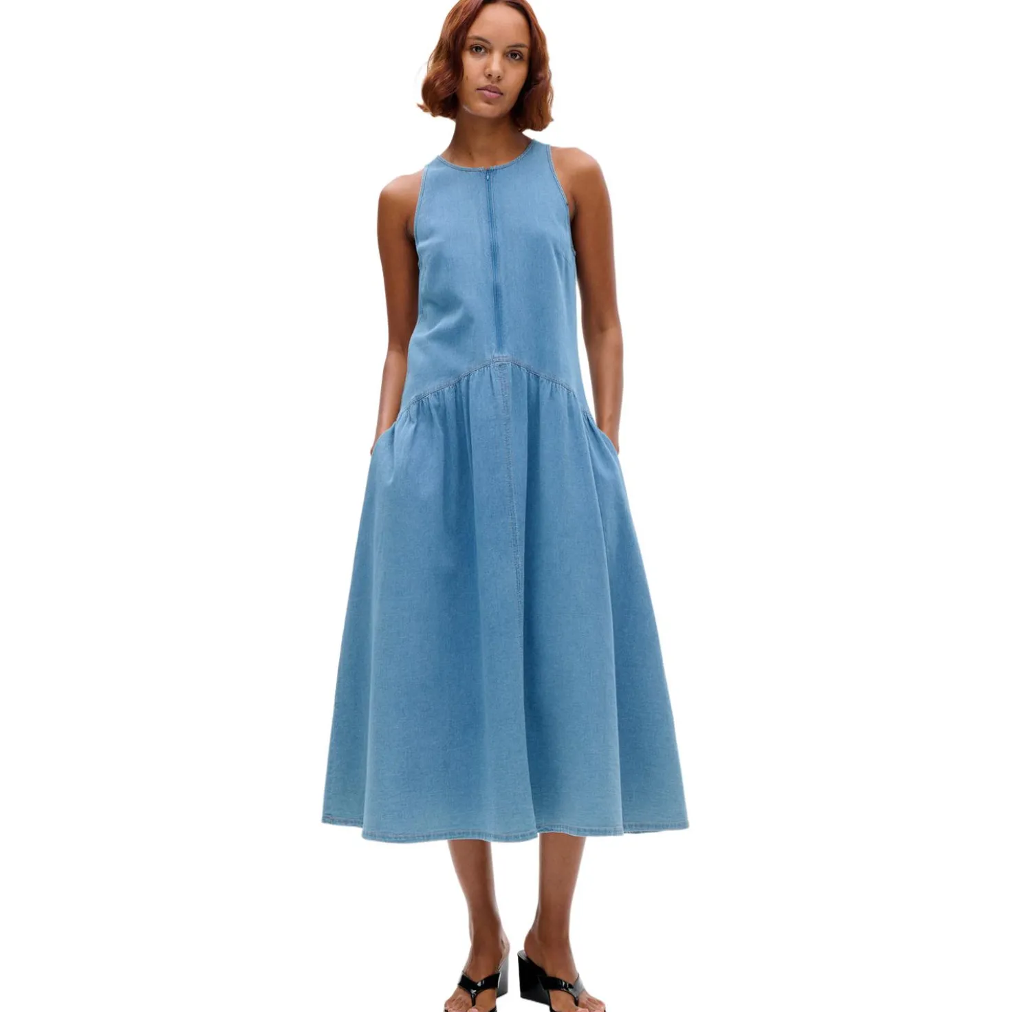 Midikleid Almina