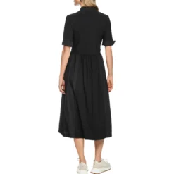 Midikleid aus stretchmaterial