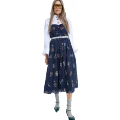 Midikleid Nova