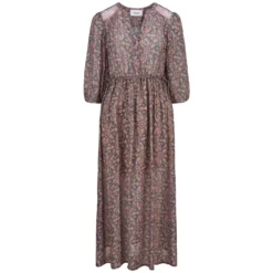 Midikleid Tizia