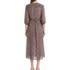 Midikleid Tizia