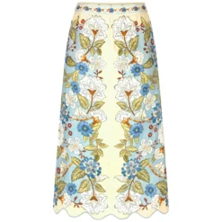 Midirock Garden Scarf Blue