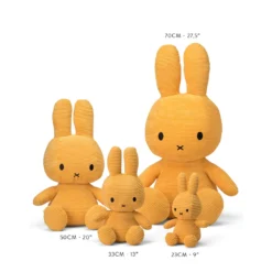 Miffy Eco Cord Hase