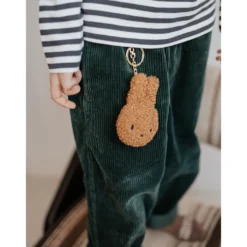 Miffy Eco Tiny Teddy Schlüsselanhänger