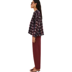 Mine ikat blouse
