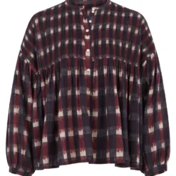 Mine ikat blouse
