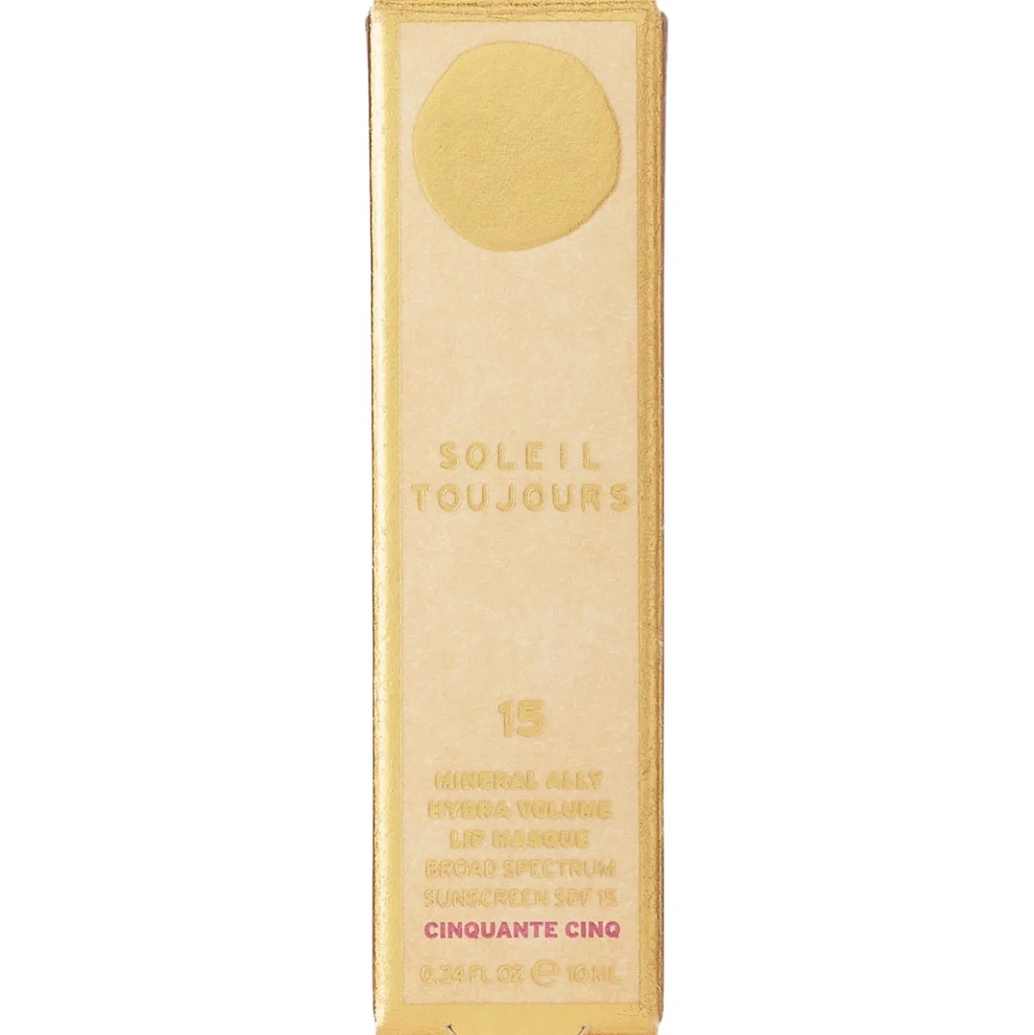 Mineral Ally Hydra Lip Masque SPF 15