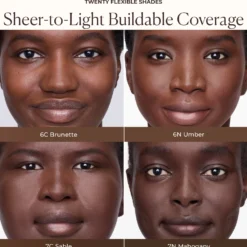 Mini Tinted Moisturizer Blurred Matte Broad Spectrum SPF 30 6N