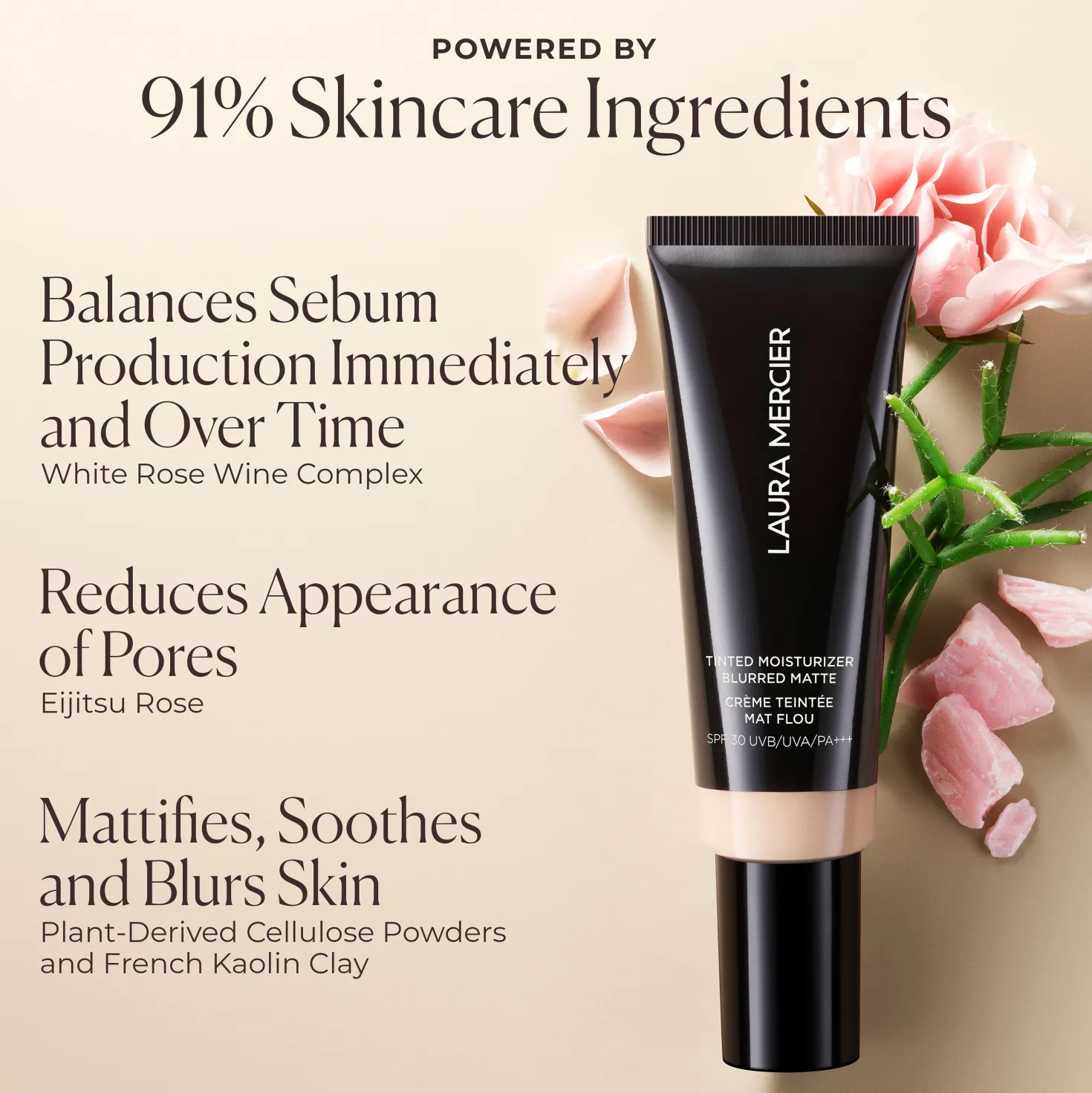 Mini Tinted Moisturizer Blurred Matte Broad Spectrum SPF 30 N5