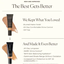 Mini Tinted Moisturizer Blurred Matte Broad Spectrum SPF 30 N5