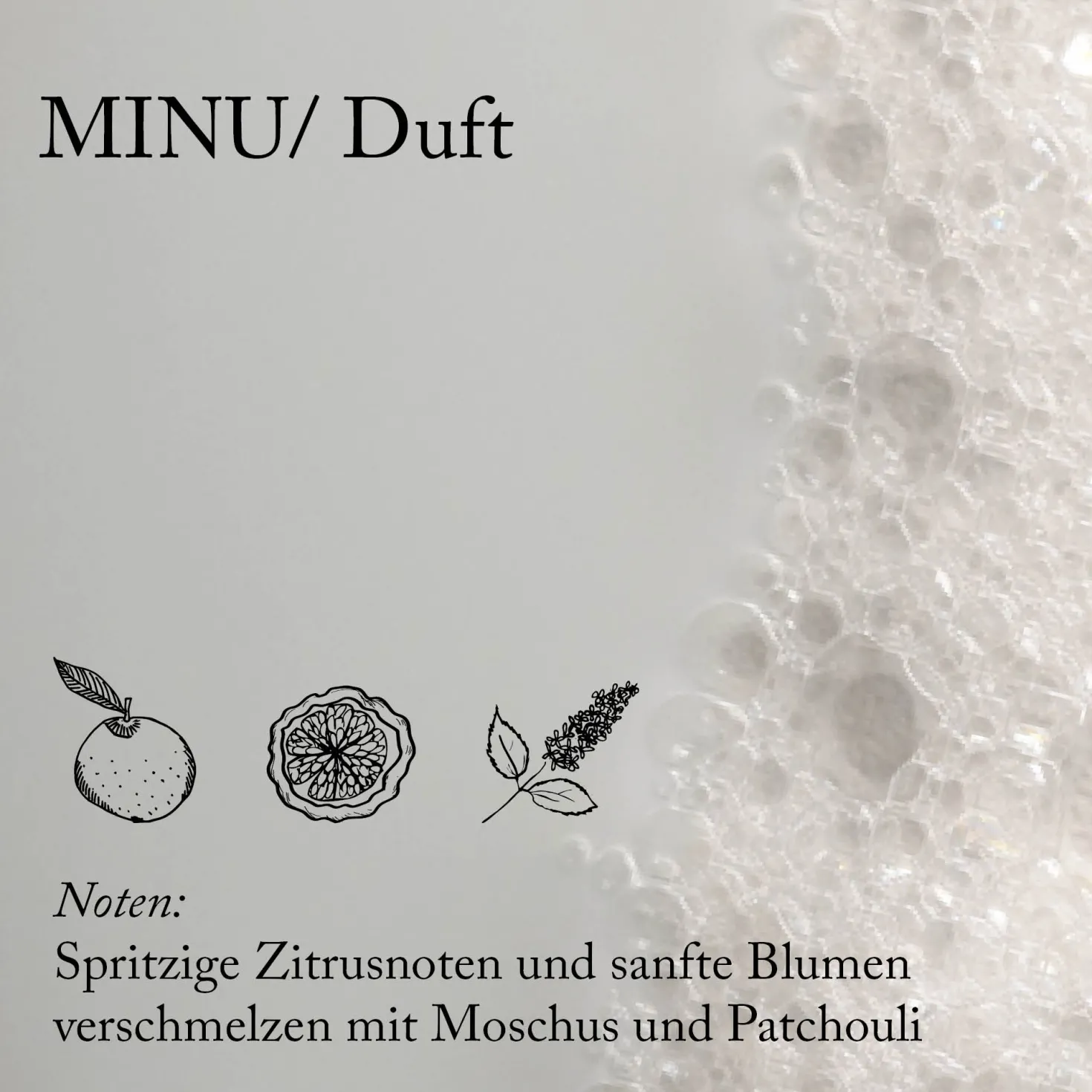 MINU Shampoo Refill