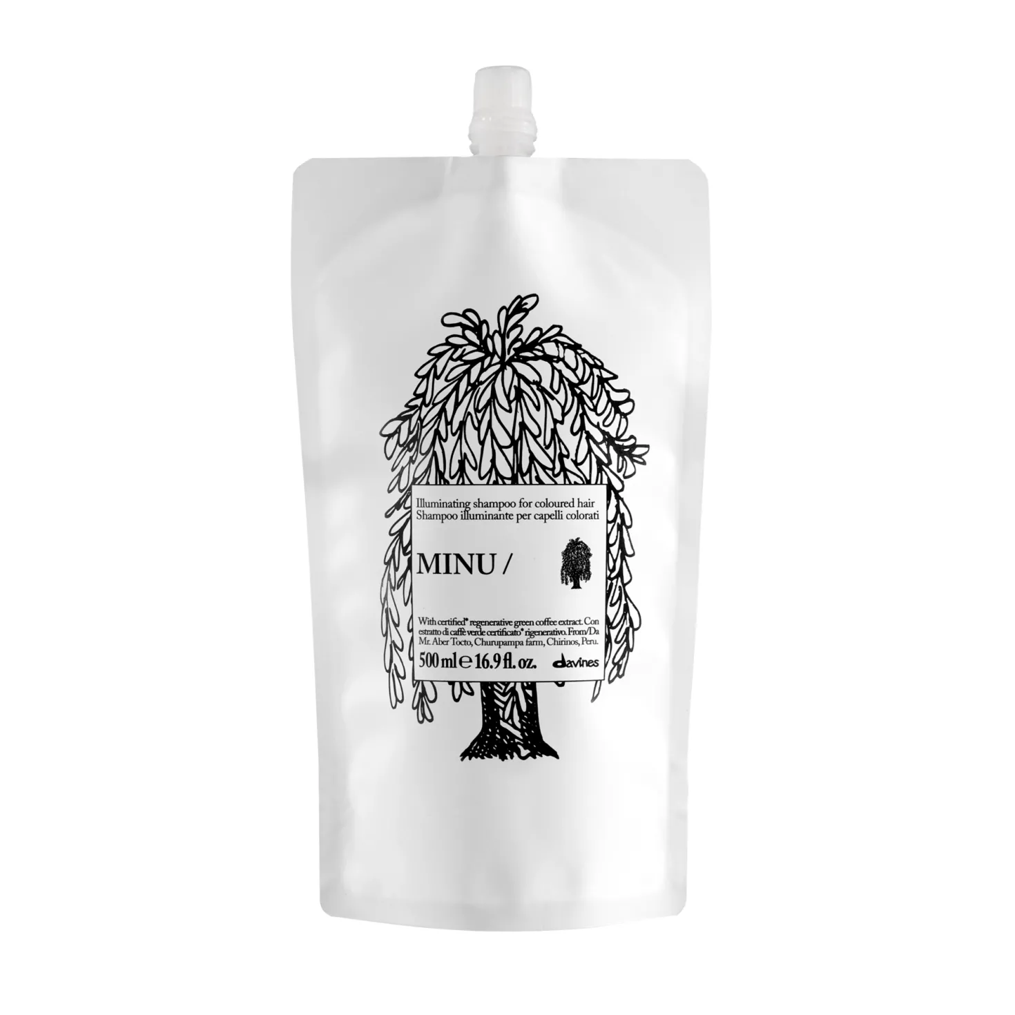 MINU Shampoo Refill
