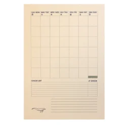 Monatskalender Dreisprachig