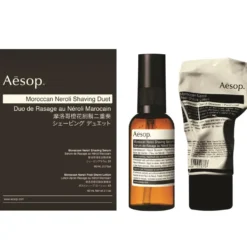Moroccan Neroli Shaving Duet