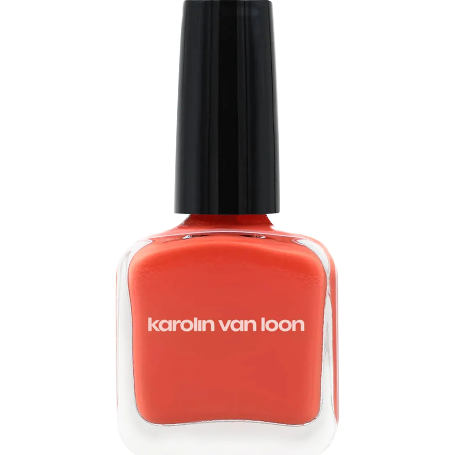 Nailpolish Lava Orange