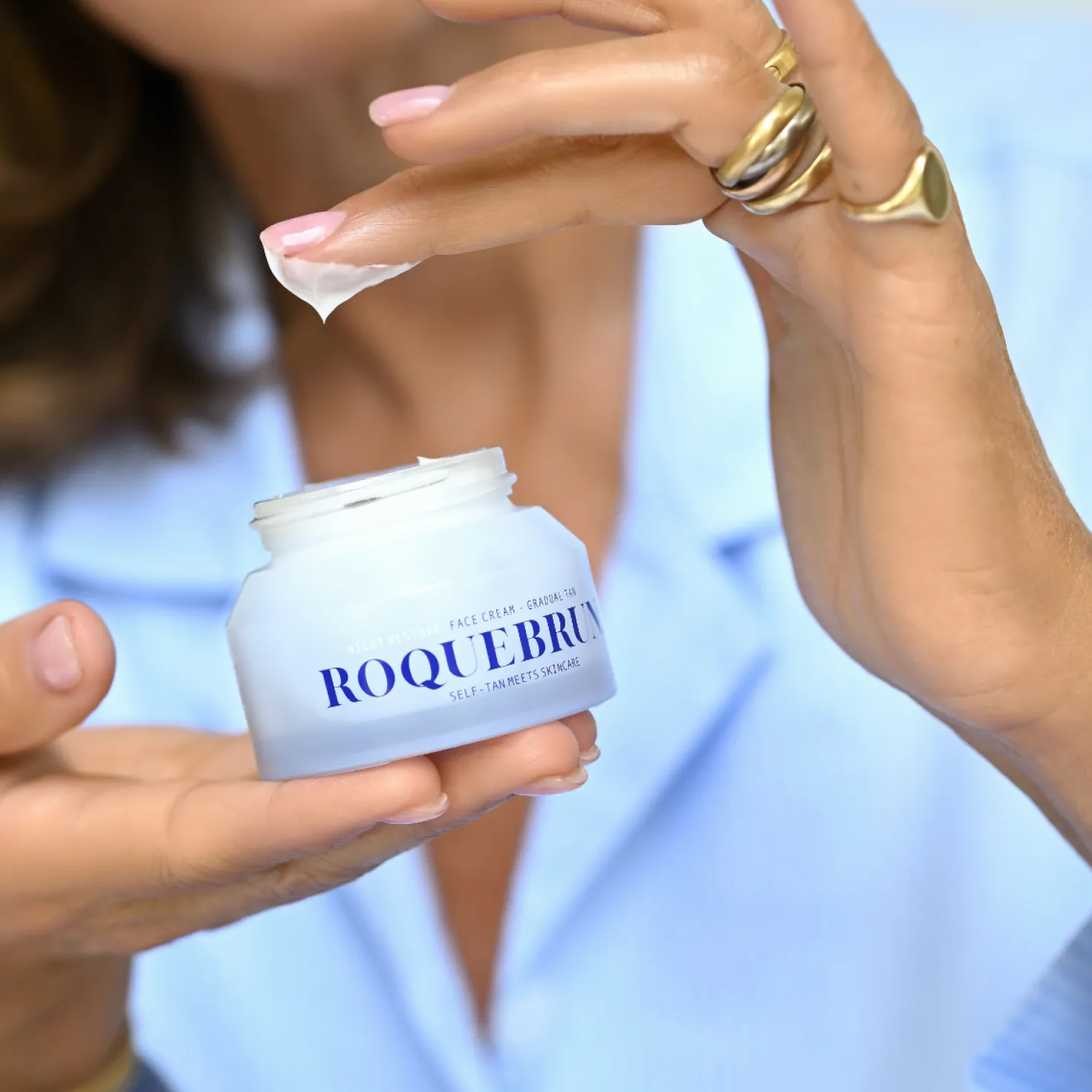 Night Restore Face Cream - Gradual Tan