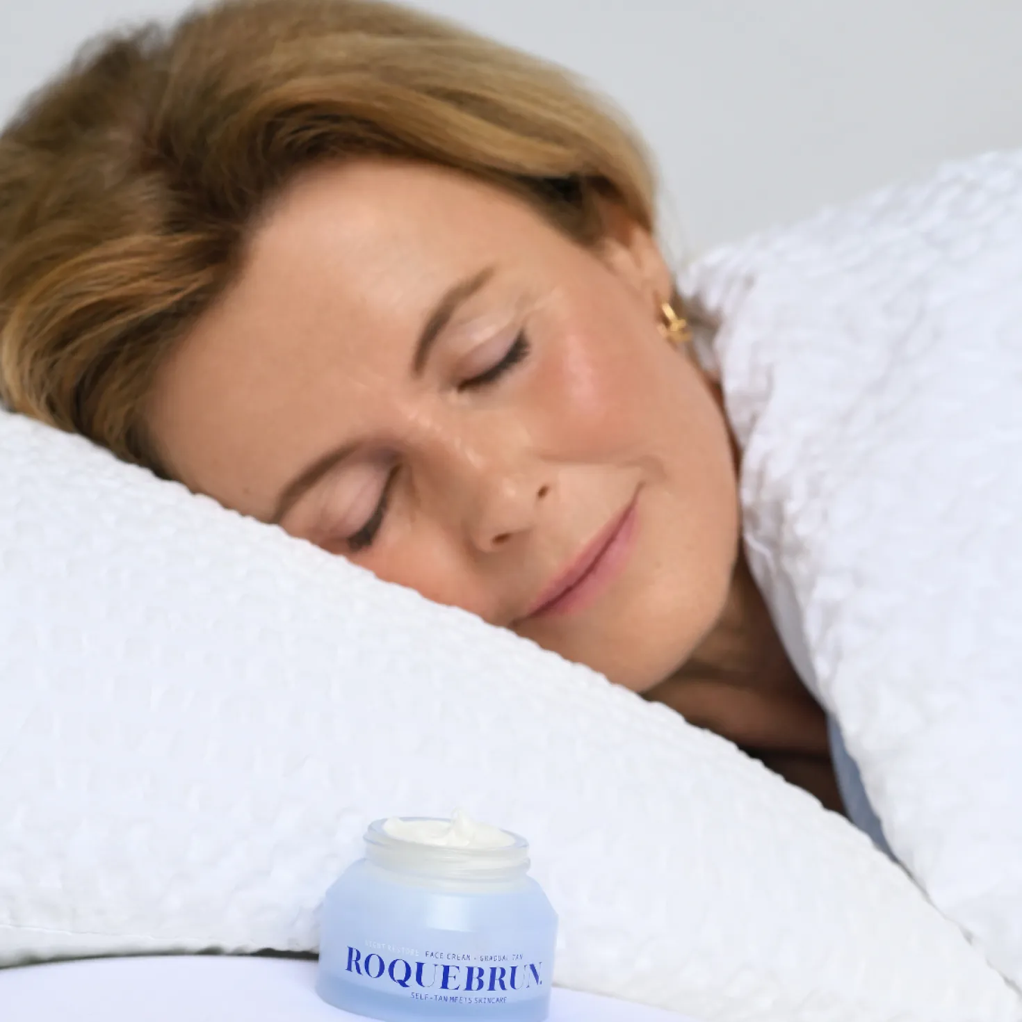 Night Restore Face Cream - Gradual Tan