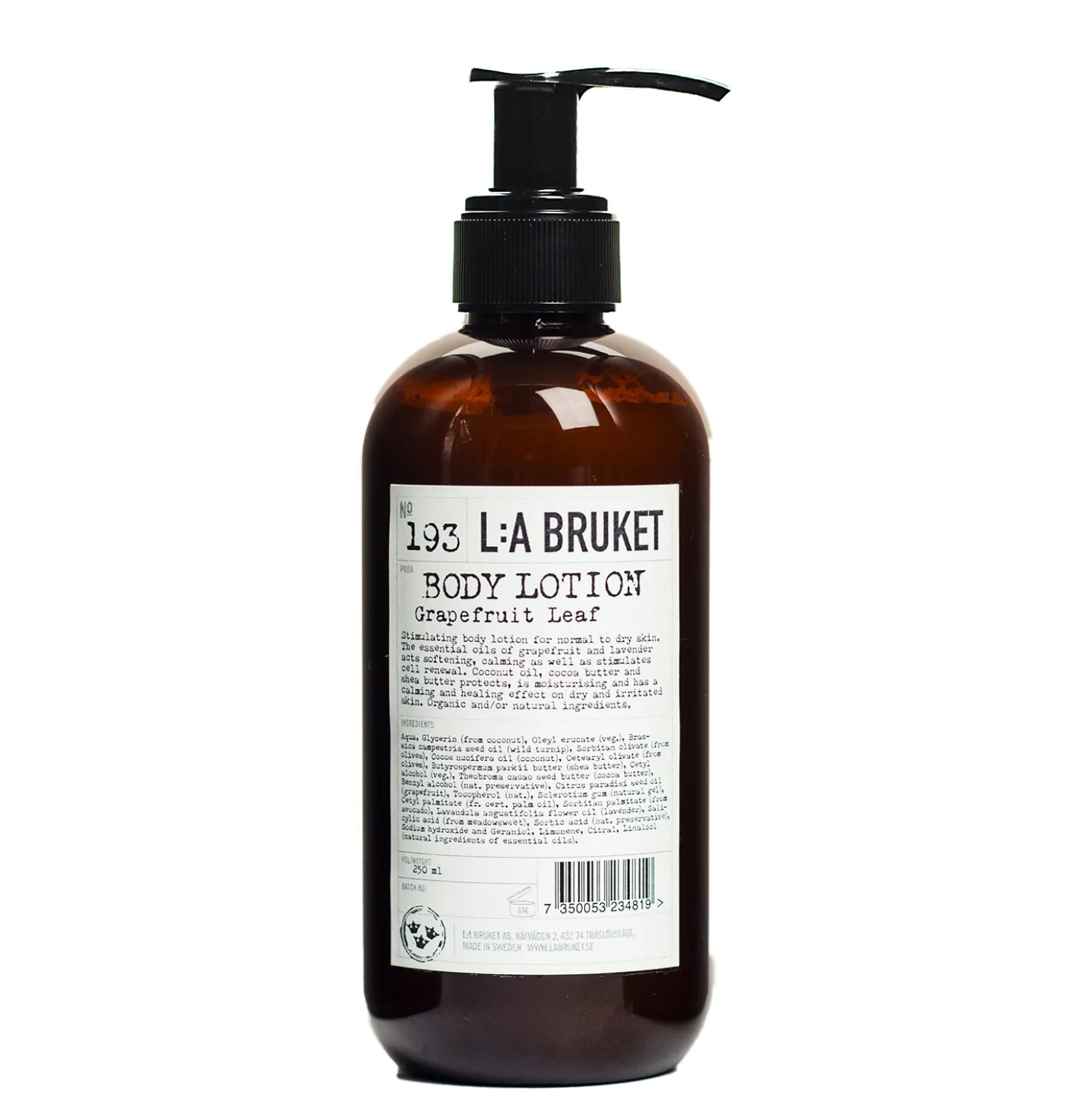 No.193 Body Lotion Grapefruit