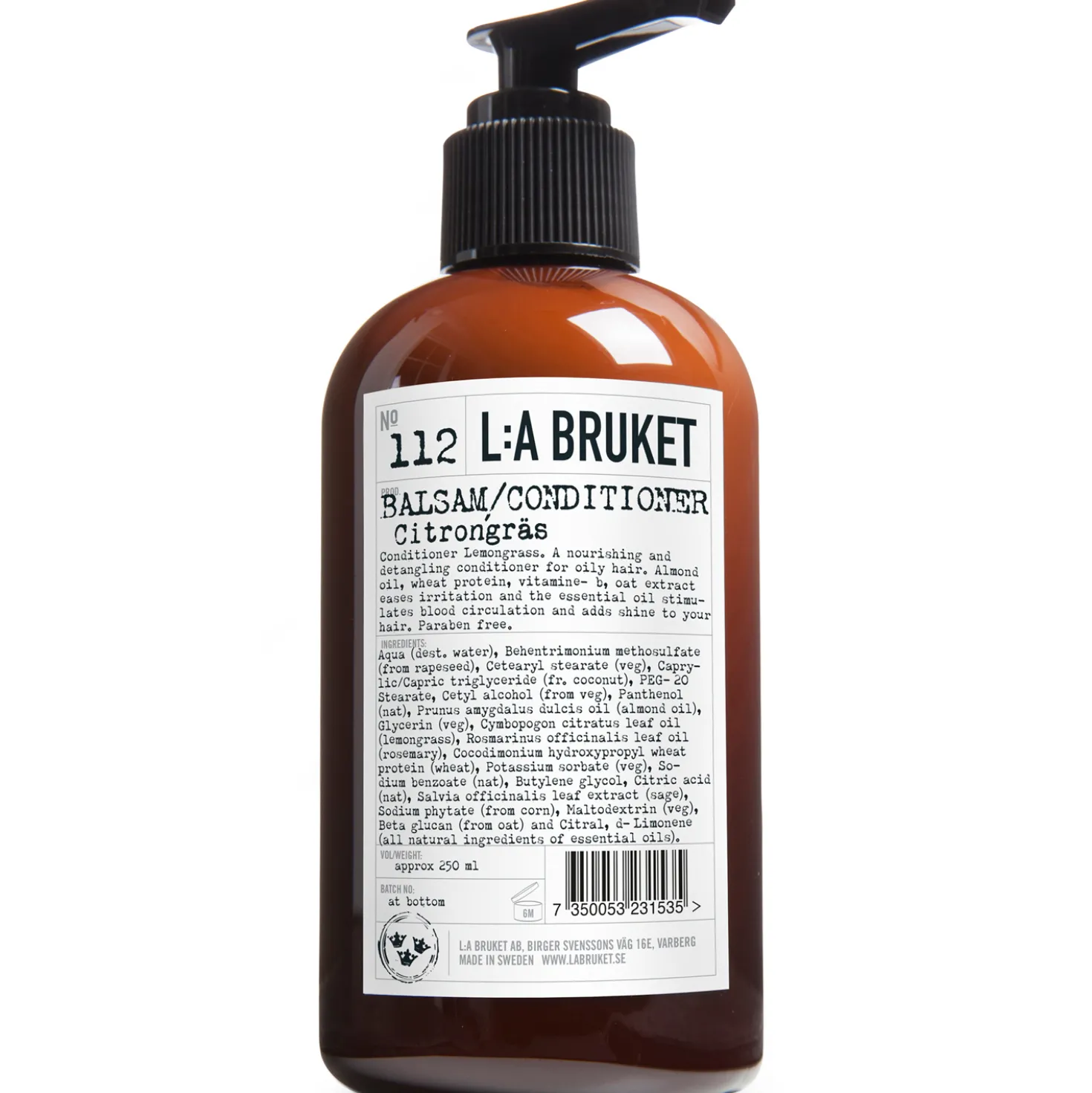 No. 112 Conditioner Zitronengras