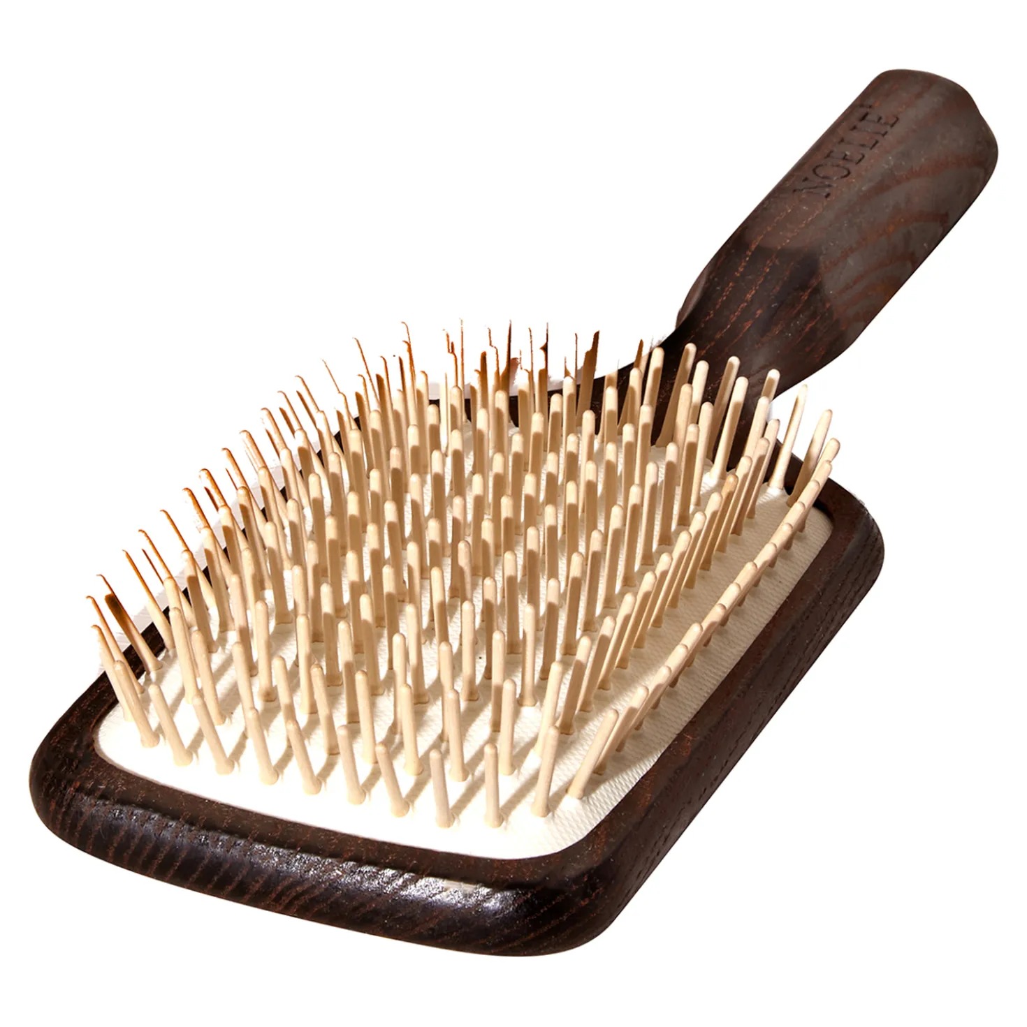 NOELIE Paddle Brush mit Holznoppen