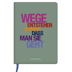 Notizbuch A5 Hardcover Wege