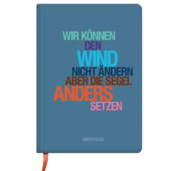 Notizbuch A5 Hardcover Wind