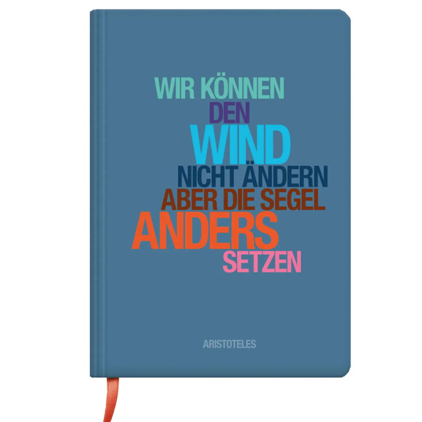 Notizbuch A5 Hardcover Wind