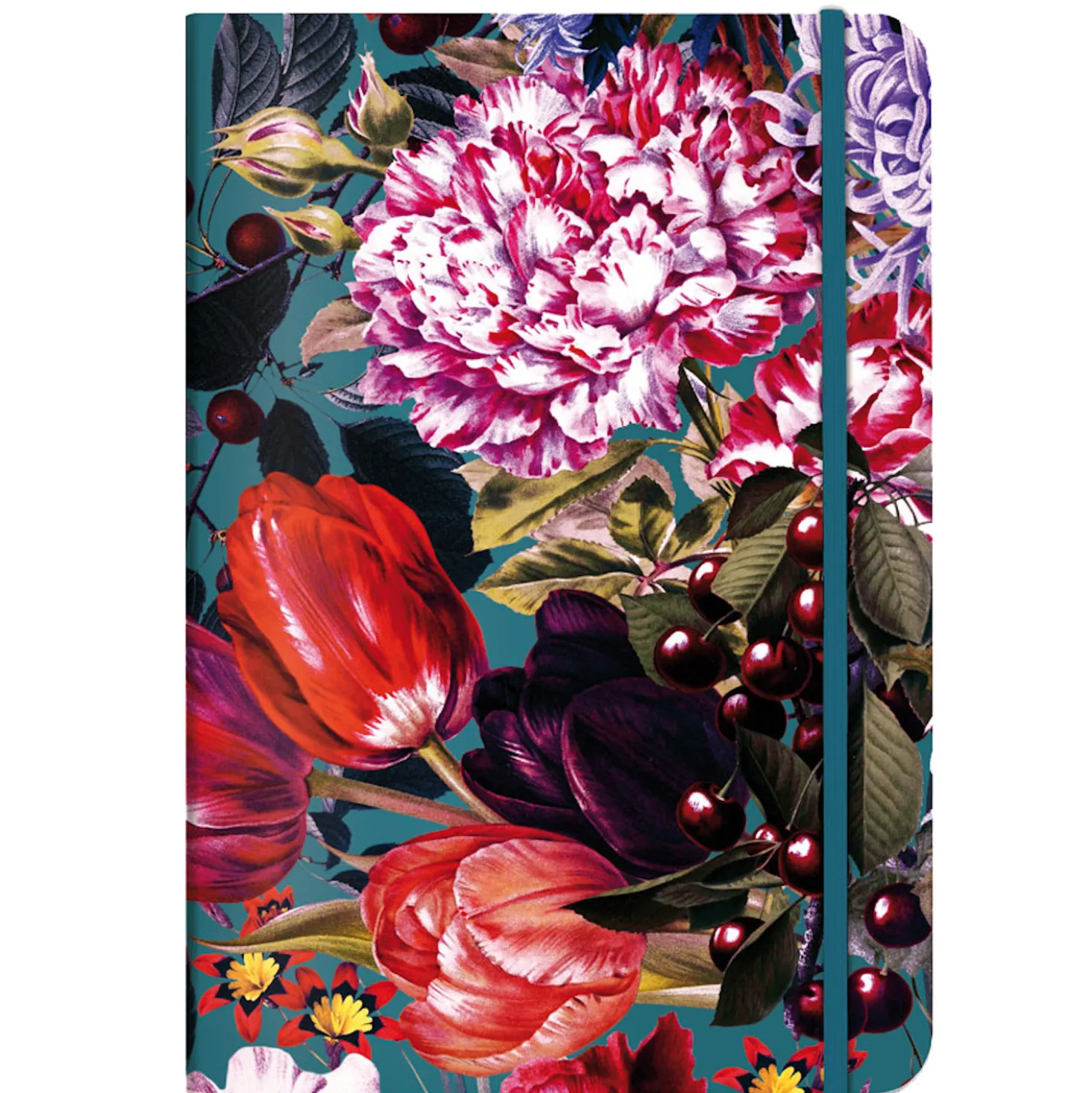 Notizbuch Blumenbouquet DIN A5