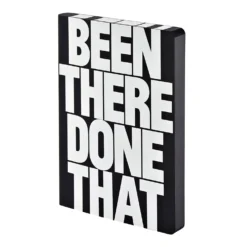 Notizbuch Graphic L been there done that