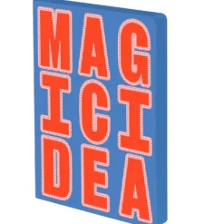 Notizbuch Graphic L Glow Magic Idea - Glows in the Dark