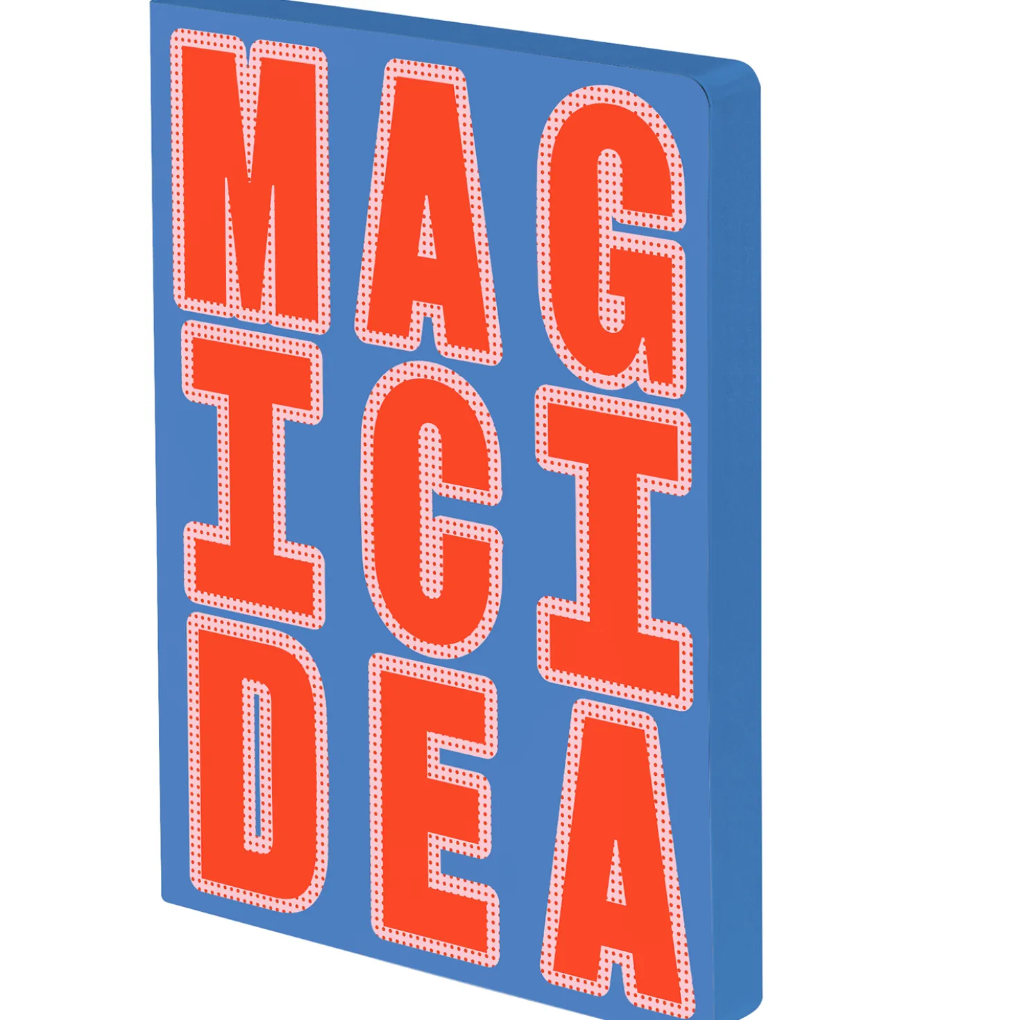 Notizbuch Graphic L Glow Magic Idea - Glows in the Dark