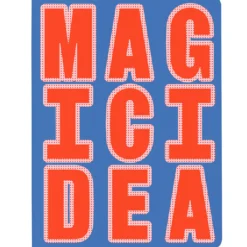 Notizbuch Graphic L Glow Magic Idea - Glows in the Dark