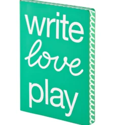 Notizbuch Graphic L Write Love Play