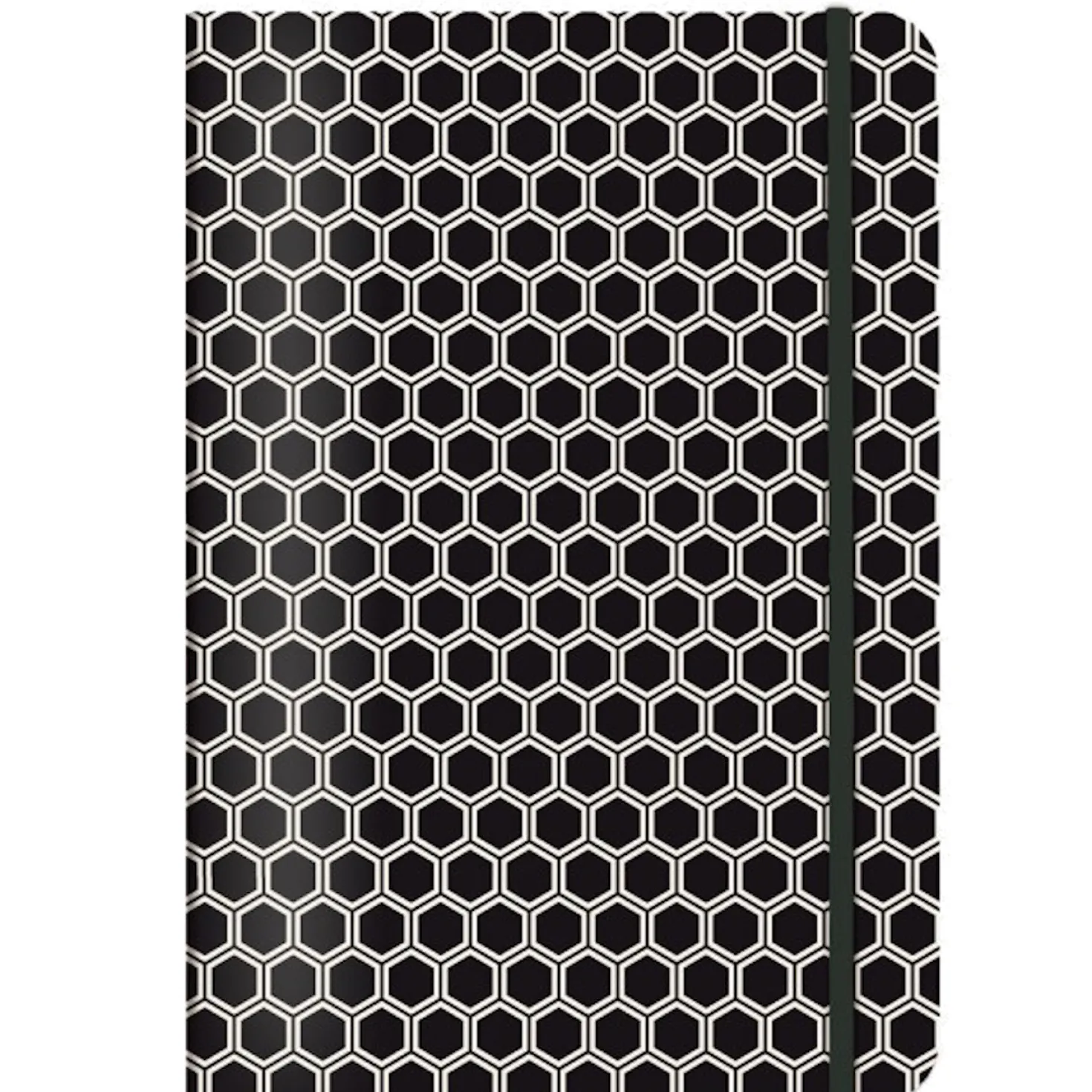 Notizbuch Hexagon DIN A5
