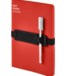 Notizbuch Not White L Light