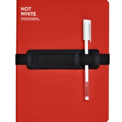 Notizbuch Not White L Light