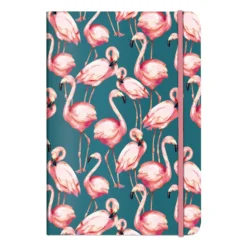 Notizbuch Pink Flamingo DIN A5