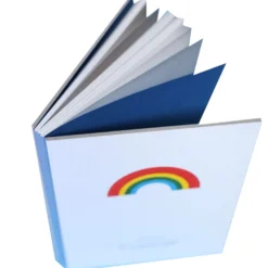Notizbuch Regenbogen