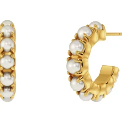 Ohrring Lilo Hoops Gold