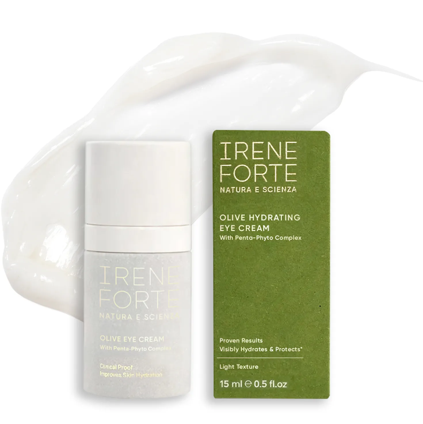 Olive Hydrating Eye Cream With Penta Phyto Complex