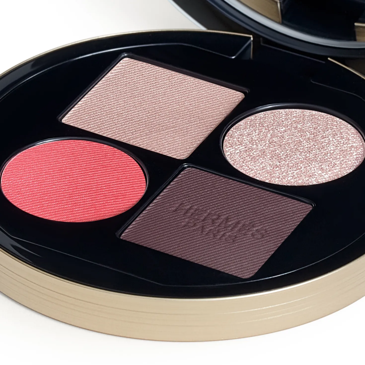 Ombres d'Hermès, Lidschattenpalette mit vier Nuancen