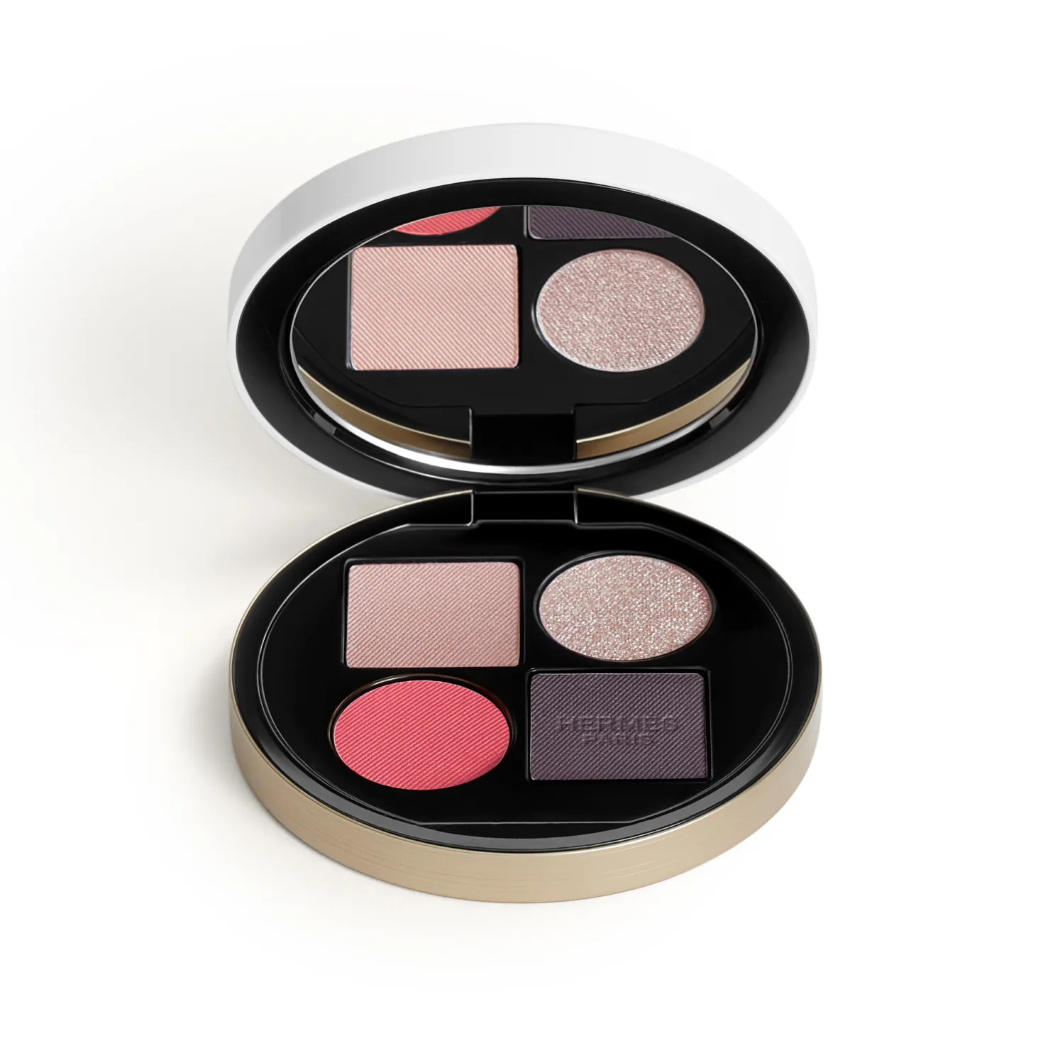 Ombres d'Hermès, Lidschattenpalette mit vier Nuancen