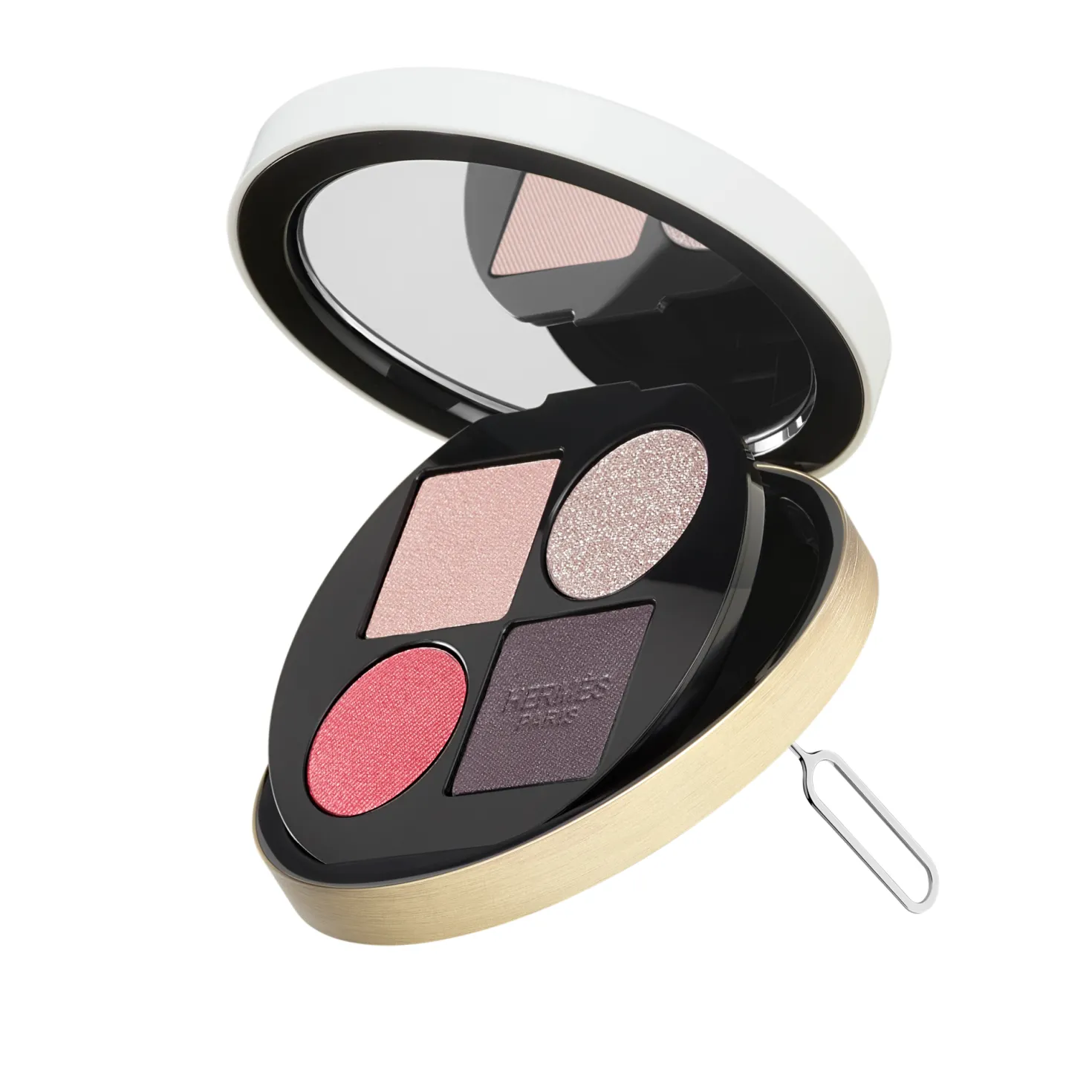Ombres d'Hermès, Nachfüll-Lidschattenpalette mit vier Nuancen