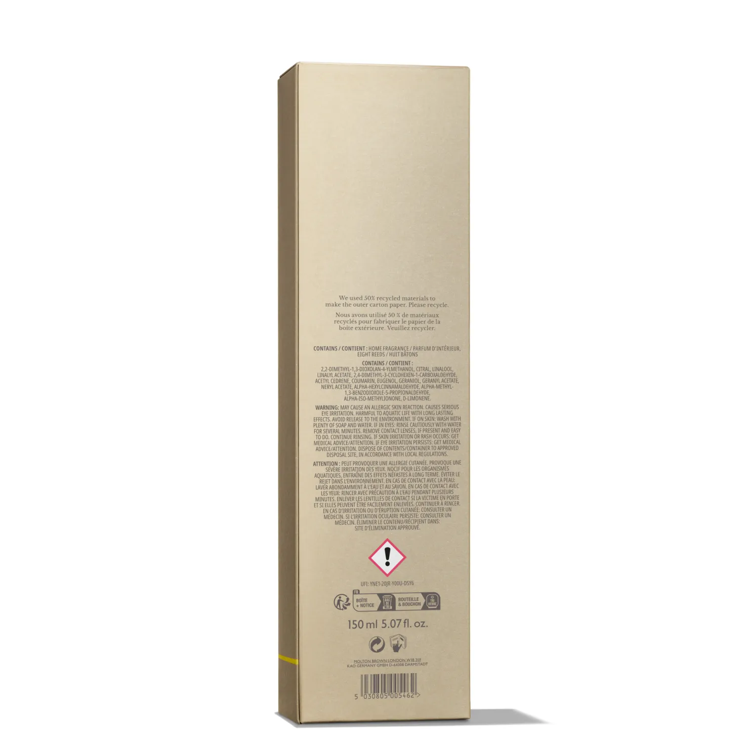 Orange & Bergamot Aroma Reeds Refill