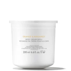 Orange&Bergamot Körpercreme Nachfüllpackung