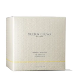Orange & Bergamot Luxury Scented Candle (Triple Wick)